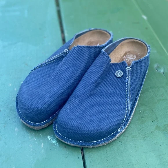 Birkenstock | Shoes | Zermatt Canvas Birkenstock Midnight  display picture 1